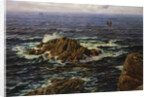 Land's End, Cornwall, England by John Brett