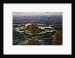 Land's End, Cornwall, England by John Brett