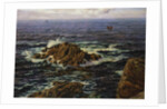 Land's End, Cornwall, England by John Brett