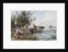 The Fishing Expedition by Johann Mari Henri ten Kate