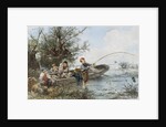 The Fishing Expedition by Johann Mari Henri ten Kate