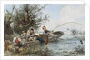 The Fishing Expedition by Johann Mari Henri ten Kate