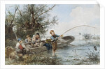 The Fishing Expedition by Johann Mari Henri ten Kate