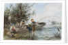The Fishing Expedition by Johann Mari Henri ten Kate