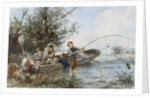 The Fishing Expedition by Johann Mari Henri ten Kate