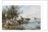 The Fishing Expedition by Johann Mari Henri ten Kate