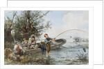 The Fishing Expedition by Johann Mari Henri ten Kate