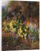 Spring Flowers on a Mossy Bank by Charles Archer