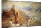 Prometheus Consoled by the Spirits of the Earth by George Spencer Watson