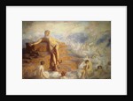Prometheus Consoled by the Spirits of the Earth by George Spencer Watson