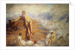 Prometheus Consoled by the Spirits of the Earth by George Spencer Watson