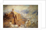 Prometheus Consoled by the Spirits of the Earth by George Spencer Watson