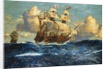 The English Fleet at Sea by Charles Dixon