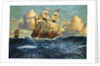 The English Fleet at Sea by Charles Dixon