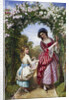 The Rose Bower by Edward John Cobbett