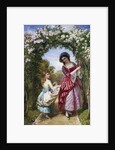 The Rose Bower by Edward John Cobbett