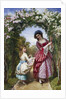 The Rose Bower by Edward John Cobbett