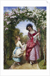 The Rose Bower by Edward John Cobbett
