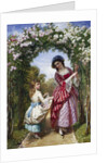 The Rose Bower by Edward John Cobbett
