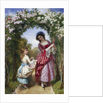 The Rose Bower by Edward John Cobbett
