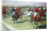 The Polo Game by Ludwig Koch