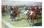 The Polo Game by Ludwig Koch