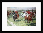 The Polo Game by Ludwig Koch