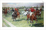 The Polo Game by Ludwig Koch