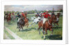 The Polo Game by Ludwig Koch