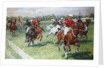 The Polo Game by Ludwig Koch