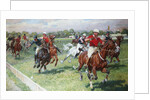 The Polo Game by Ludwig Koch