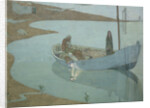 To Pastures New by Frederic Cayley Robinson