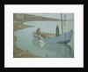 To Pastures New by Frederic Cayley Robinson
