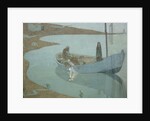 To Pastures New by Frederic Cayley Robinson