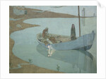 To Pastures New by Frederic Cayley Robinson