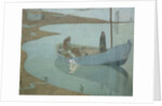 To Pastures New by Frederic Cayley Robinson