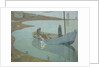 To Pastures New by Frederic Cayley Robinson