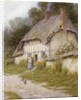 Out for a Walk by Helen Allingham