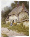 Out for a Walk by Helen Allingham