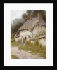 Out for a Walk by Helen Allingham