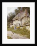 Out for a Walk by Helen Allingham