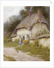 Out for a Walk by Helen Allingham