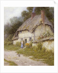Out for a Walk by Helen Allingham