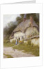 Out for a Walk by Helen Allingham