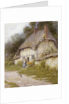 Out for a Walk by Helen Allingham