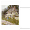 Out for a Walk by Helen Allingham