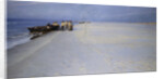 Fishermen on the Beach at Skagen, Denmark by Peder Severin Kroyer