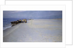 Fishermen on the Beach at Skagen, Denmark by Peder Severin Kroyer