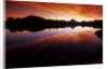 Sunset in the Teton Range by Anonymous