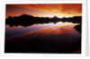 Sunset in the Teton Range by Anonymous